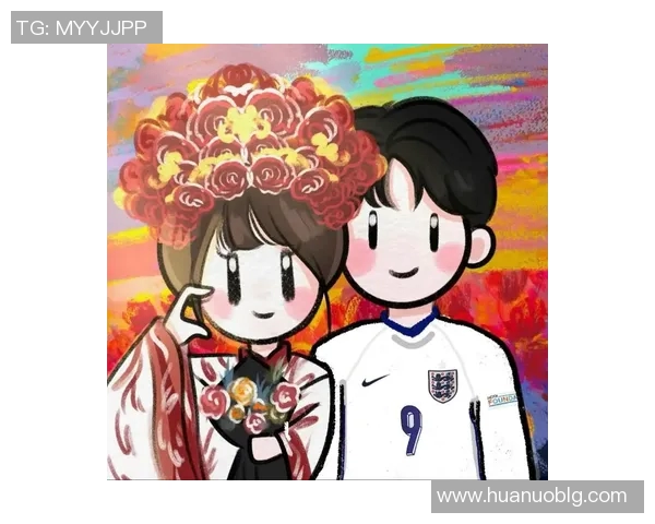 时尚球衣头像卡通设计展现足球明星女性魅力与风采